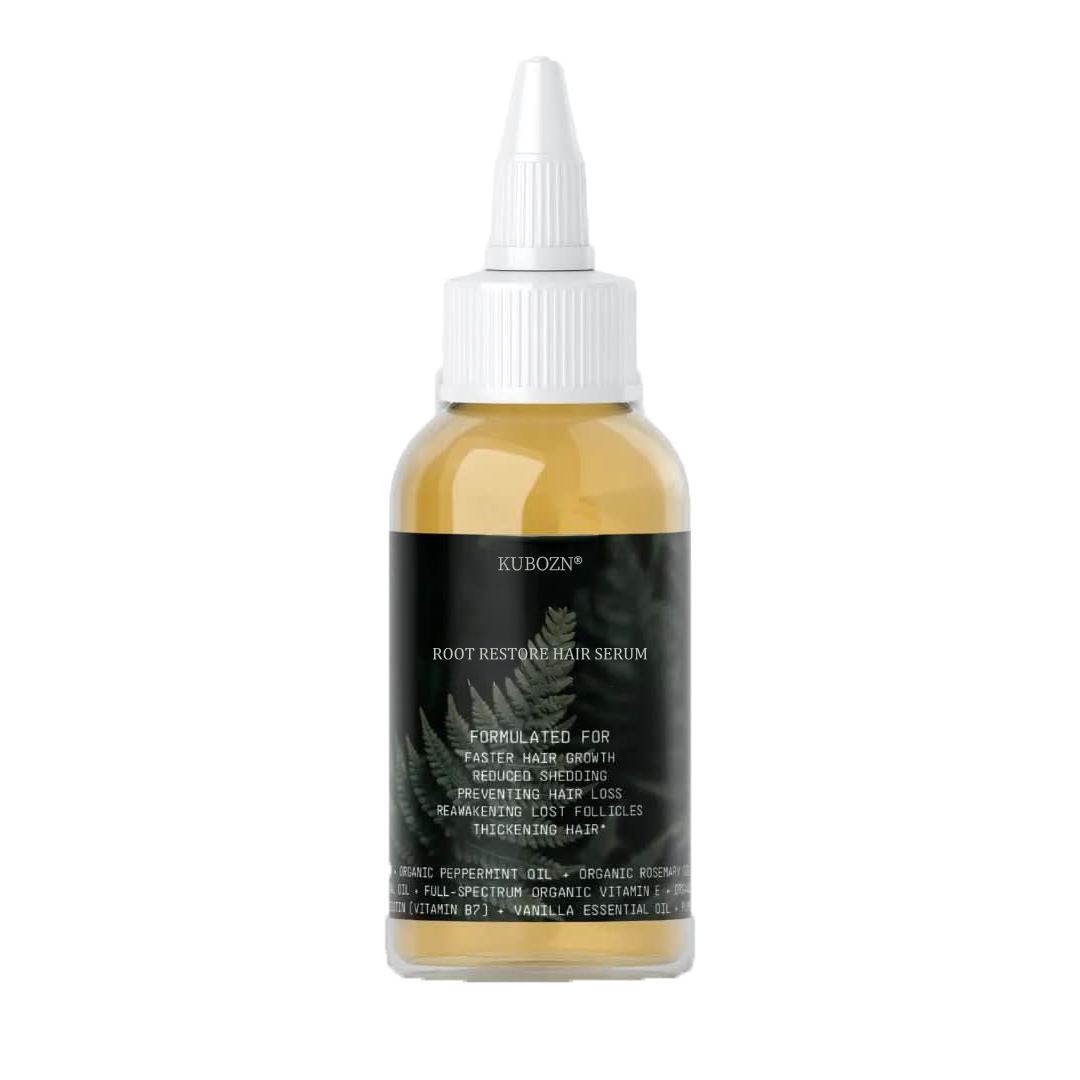 KUBOZN® Root Restore Hair Serum – Advanced Thickening & Nourishing Formula