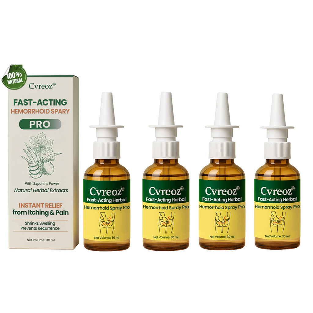 Cvreoz® Fast-Acting Herbal Hemorrhoid Spray Pro offer