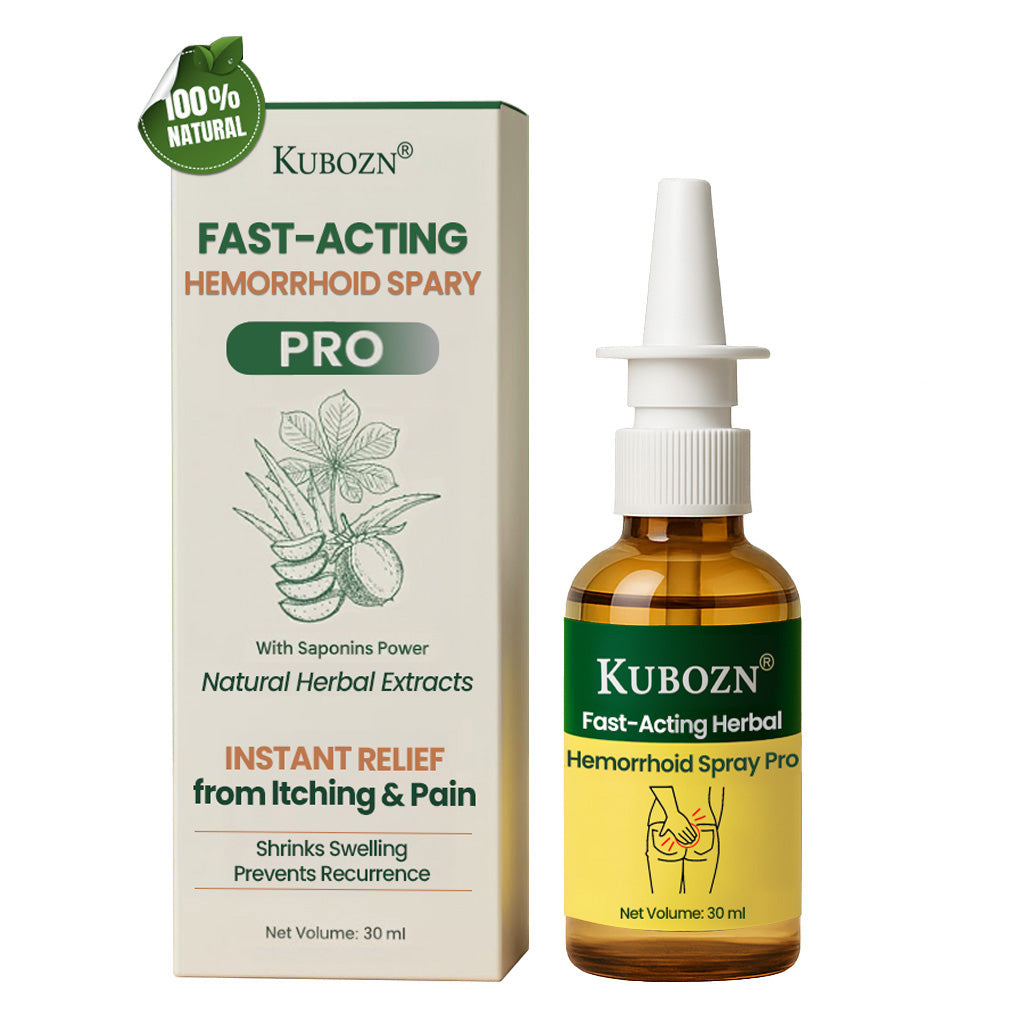 KUBOZN® Fast-Acting Herbal Hemorrhoid Spray Pro