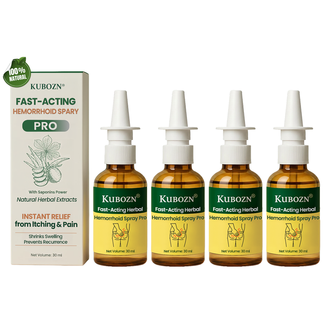 KUBOZN® Fast-Acting Herbal Hemorrhoid Spray Pro( offer )