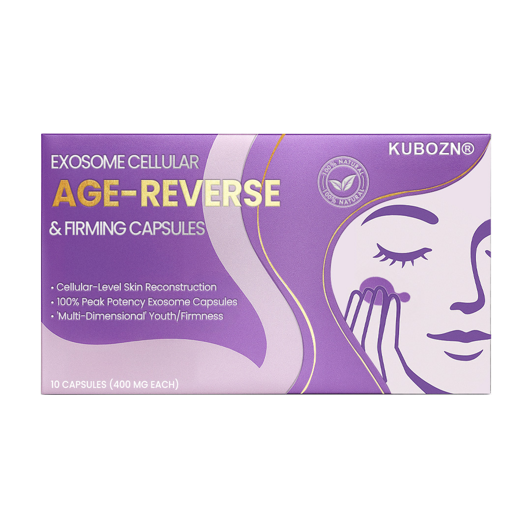 KUBOZN® Exosome Cellular Age-Reverse & Firming Capsules