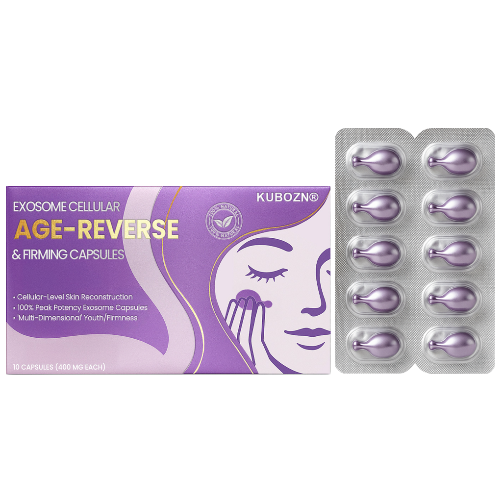 KUBOZN® Exosome Cellular Age-Reverse & Firming Capsules