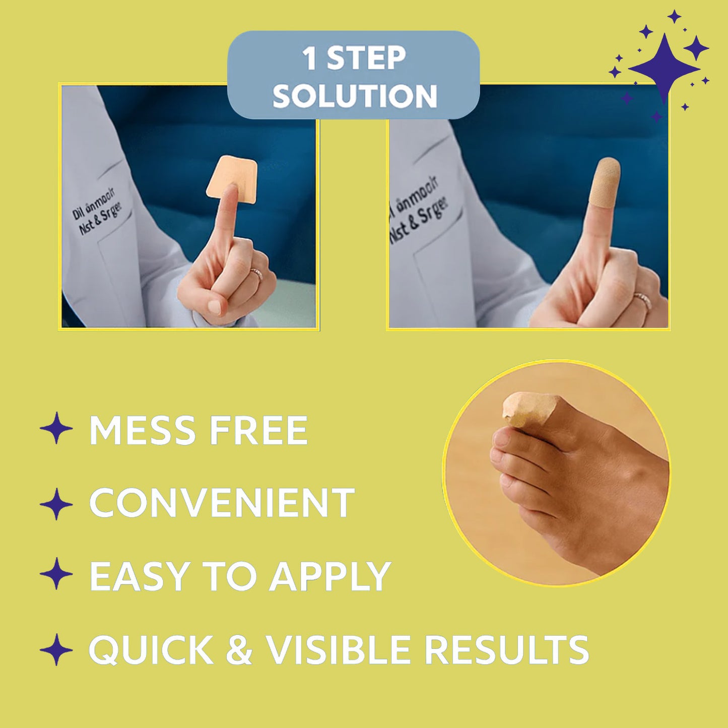 🆕 Cvreoz® Nail Fungal Patches Pro+ （offer)