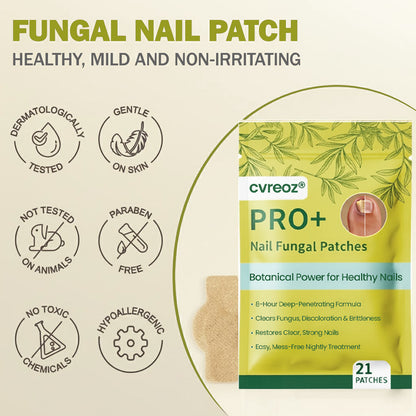 🆕 Cvreoz® Nail Fungal Patches Pro+ （offer)