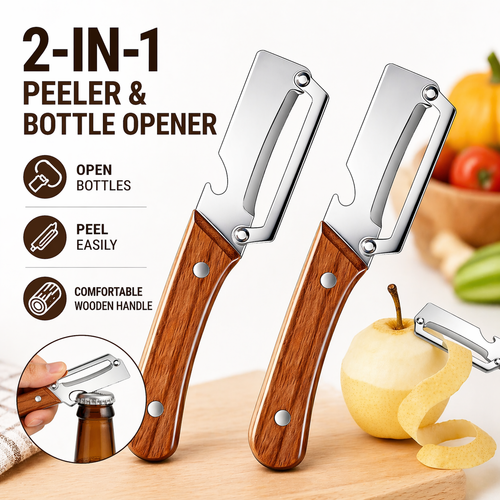 Daba™ Everyday Pro Peeler — A Smarter, Sharper Tool for Effortless Kitchen Prep