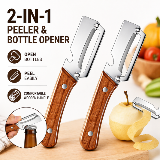 Daba™ Everyday Pro Peeler — A Smarter, Sharper Tool for Effortless Kitchen Prep