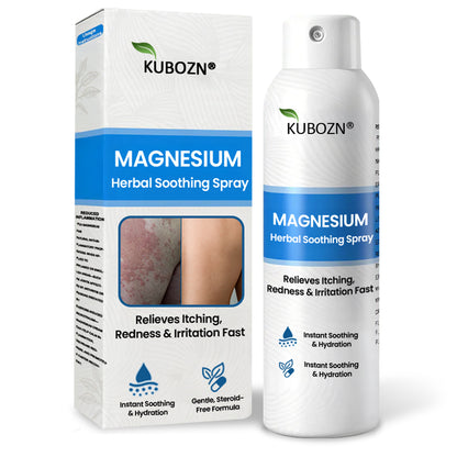 FDA Certified⚕️ KUBOZN® Magnesium Herbal Psoriasis Spray ⚡3-MINUTE RELIEF