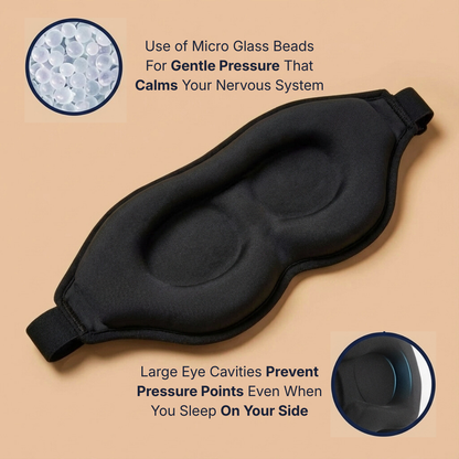 Healrize®Deeply ONE - Weighted Sleep Mask