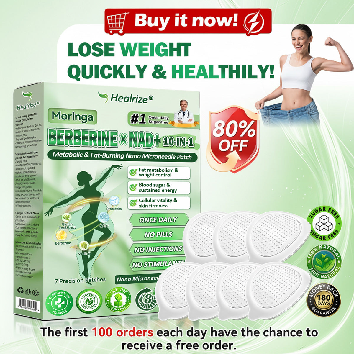 𝑶𝒇𝒇𝒊𝒄𝒊𝒂𝒍 𝑺𝒕𝒐𝒓𝒆  | 🏆🏆Healrize®𝑴𝒐𝒓𝒊𝒏𝒈𝗮 · 𝗕𝗲𝗿𝗯𝗲𝗿𝙞𝙣𝙚 × 𝙉𝘼𝐃+ 𝟏𝟎-𝐢𝐧-𝟏 𝗔𝗱𝘃𝗮𝗻𝗰𝙚𝙙 𝙉𝙖𝙣𝙤 𝙈𝙞𝙘𝙧𝙤𝙣𝙚𝙚𝐝𝐥𝐞 𝐏𝐚𝐭𝙘𝙝🇺🇸(𝐉𝐮𝐬𝐭 𝐨𝐧𝐜𝐞 𝐚 𝐝𝐚𝐲, 𝐯𝐢𝐬𝐢𝐛𝐥𝐞 𝐜𝐡𝐚𝐧𝐠𝐞𝐬 𝐢𝐧 𝟕 𝐝𝐚𝐲𝐬） ✅ 𝐅𝐨𝐫 𝐨𝐛𝐞𝐬𝐢𝐭𝐲, 🅛🅞🅞🅢🅔 🅢🅚🅘🅝,𝐝𝐢𝐚𝐛𝐞𝐭𝐞𝐬, 𝐬𝐥𝐞𝐞𝐩 𝐚𝐩𝐧𝐞𝐚, 𝐣𝐨𝐢𝐧𝐭 𝐢𝐬𝐬𝐮𝐞𝐬, 𝐚𝐧𝐝 𝐦𝐨𝐫𝐞