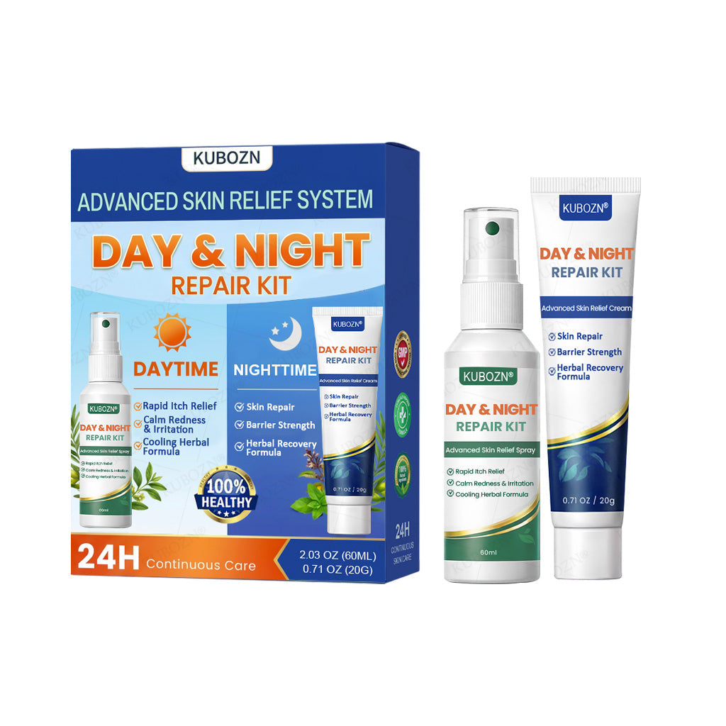 KUBOZN® Psoriasis Day & Night Repair System(offer)