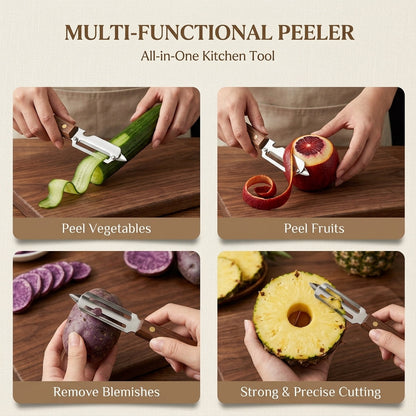 Daba™ Everyday Pro Peeler — A Smarter, Sharper Tool for Effortless Kitchen Prep