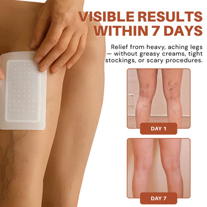 NovaRX® VeinTarget Nanotech Microneedle Patch