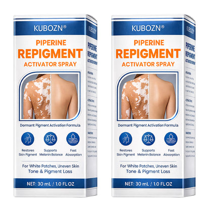 ⚡KUBOZN® Piperine Repigment Activator Spray to Reactivate Dormant Pigment Cells & Restore Natural Skin Color