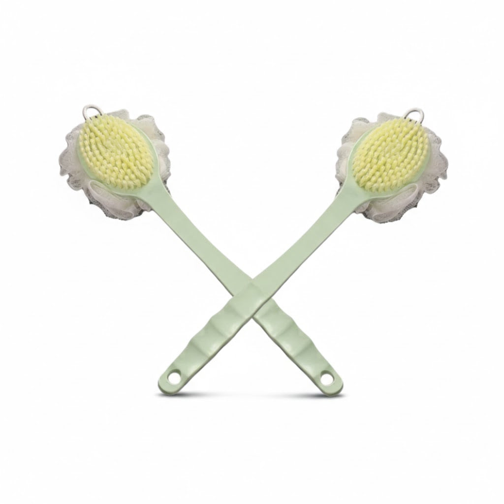 Healrize®Long Handle Bath Brush (Pack of 2)