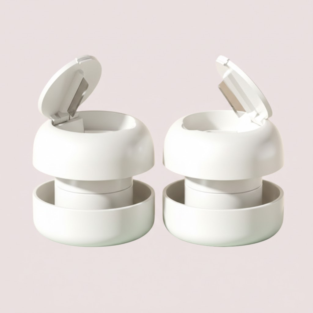Healrize®Portabel pillerkross och tablettdelare