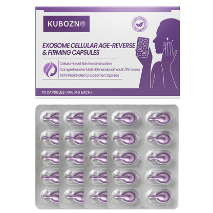 KUBOZN® Exosome Cellular Age-Reverse & Firming Capsules