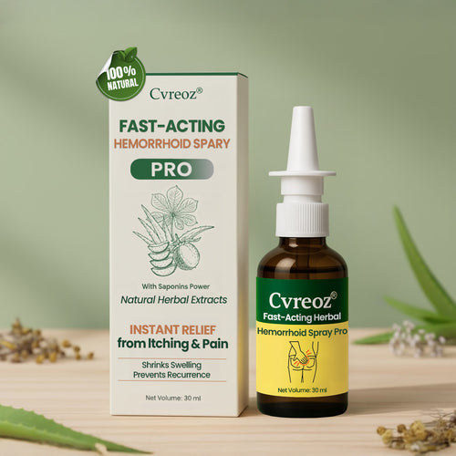 Cvreoz® Fast-Acting Herbal Hemorrhoid Spray Pro offer