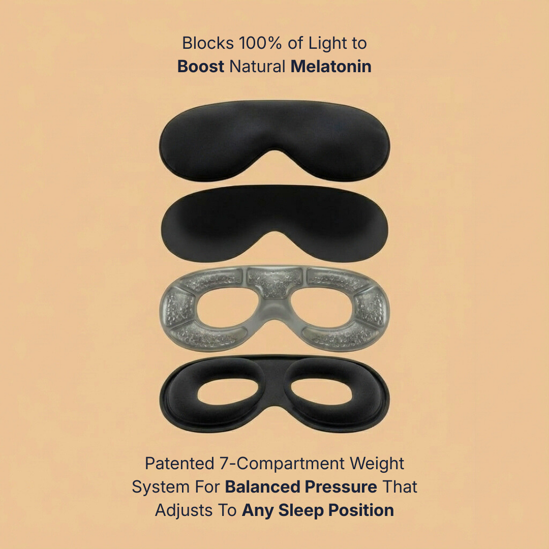 Healrize®Deeply ONE - Weighted Sleep Mask