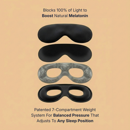 Healrize®Deeply ONE - Weighted Sleep Mask