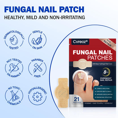 Cvreoz® - Fungal Nail Patches 🌿