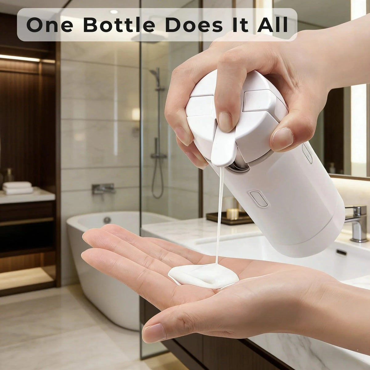 Daba™ 4-in-1 Travel Dispenser Bottle