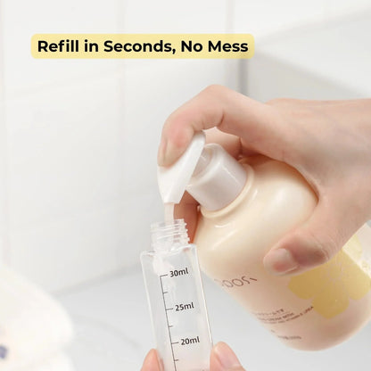 Daba™ 4-in-1 Travel Dispenser Bottle