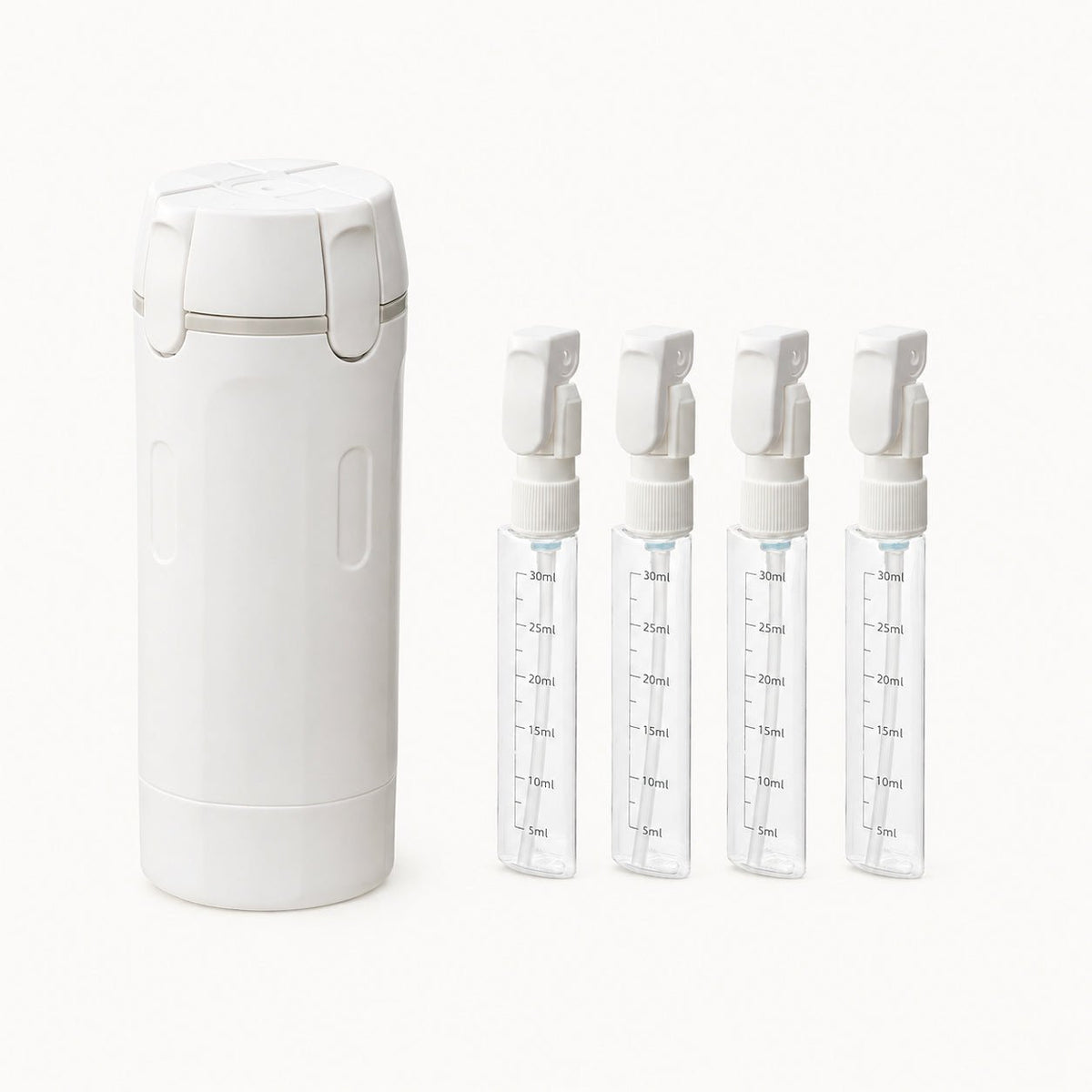 Daba™ 4-in-1 Travel Dispenser Bottle