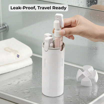 Daba™ 4-in-1 Travel Dispenser Bottle