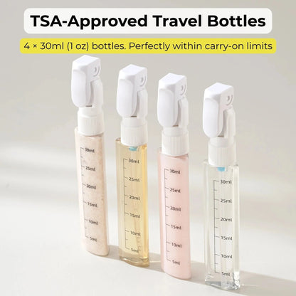 Daba™ 4-in-1 Travel Dispenser Bottle