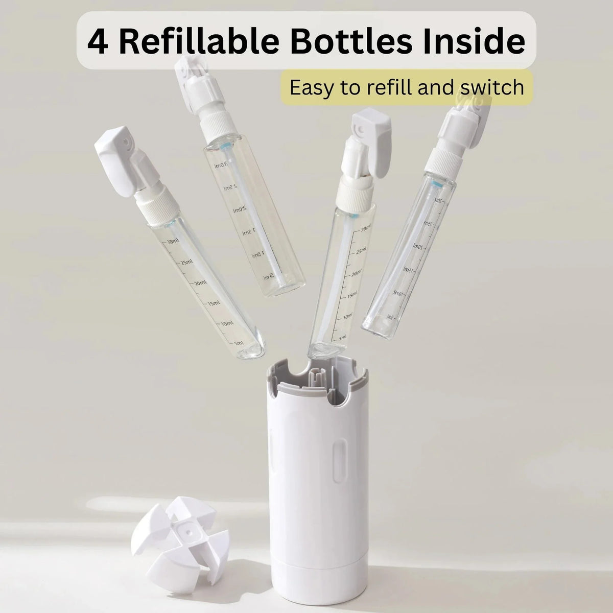 Daba™ 4-in-1 Travel Dispenser Bottle