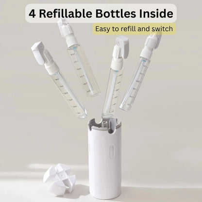 Daba™ 4-in-1 Travel Dispenser Bottle