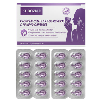 KUBOZN® Exosome Cellular Age-Reverse & Firming Capsules