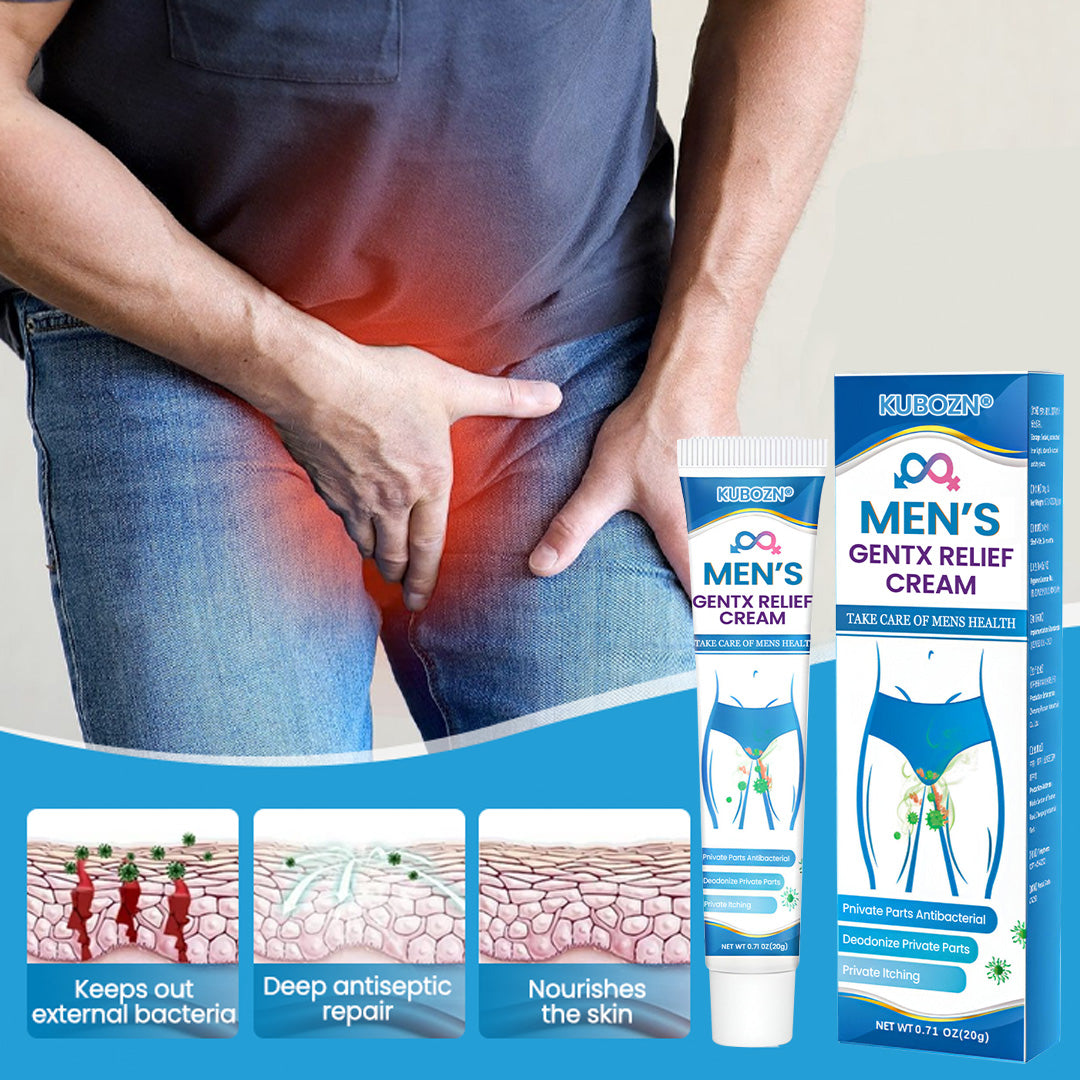 KUBOZN® Men’s GentX Relief Cream