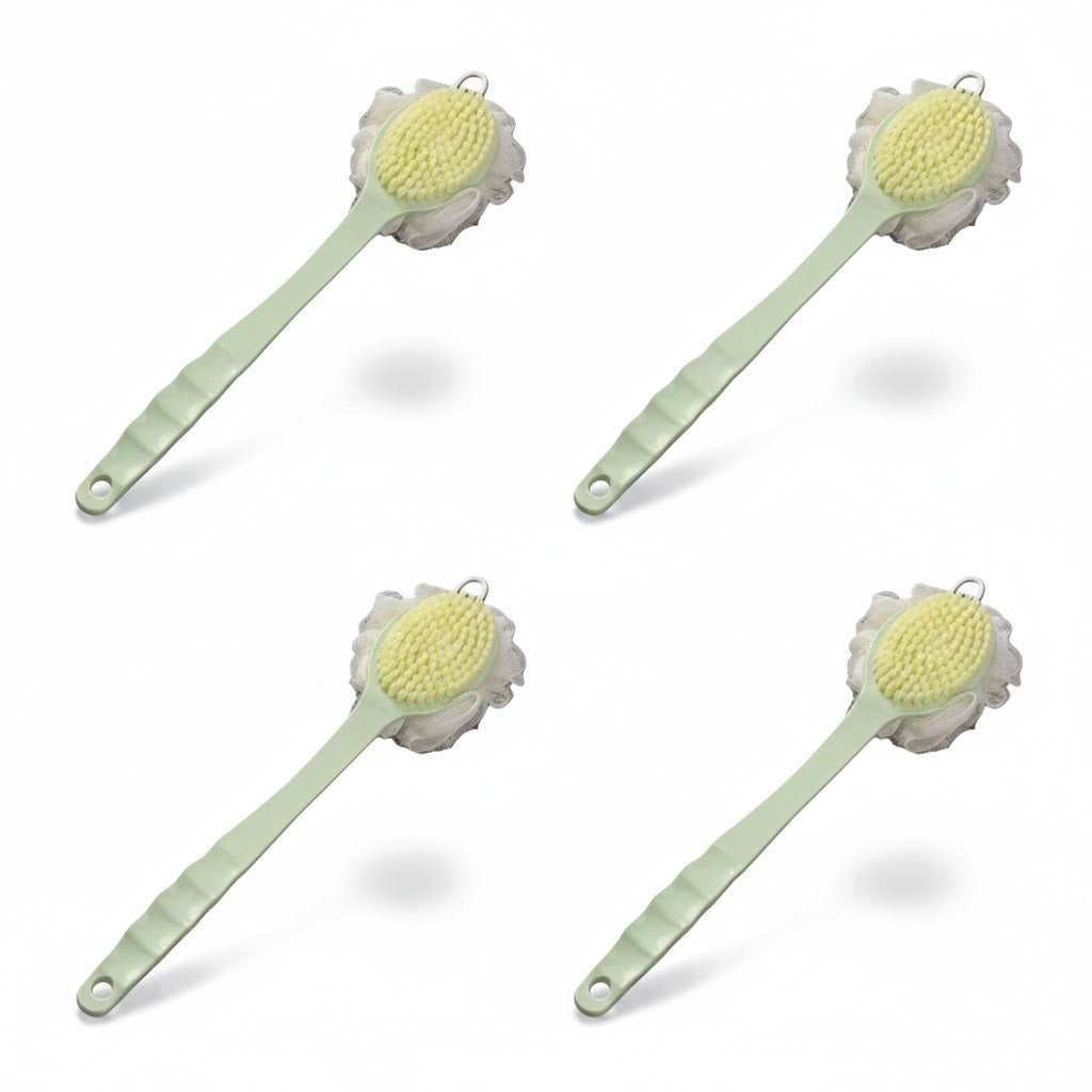 Healrize®Long Handle Bath Brush (Pack of 2)