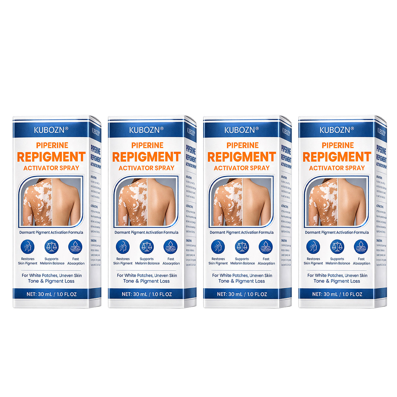 ⚡KUBOZN® Piperine Repigment Activator Spray(offer)