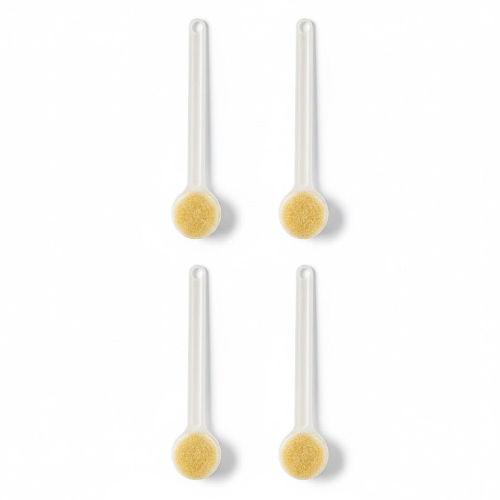Healrize®Long-handled soft bristle bath brush