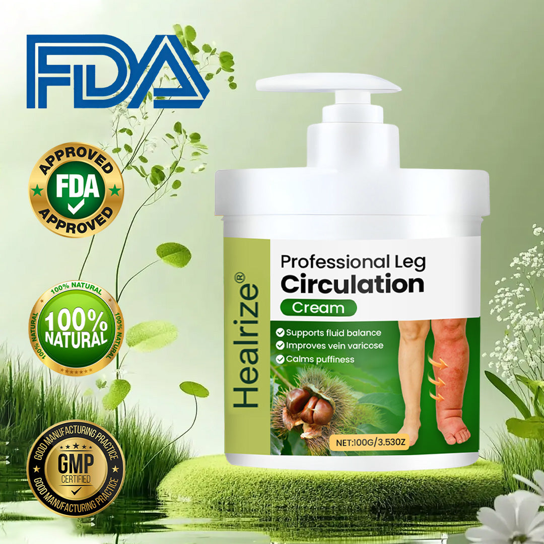 Healrize® Professional Leg Circulation Cream