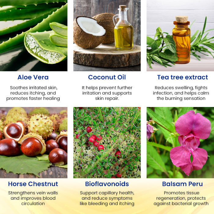 Cvreoz® Herbal Hemorrhoid Treatment Anal Spray Pro