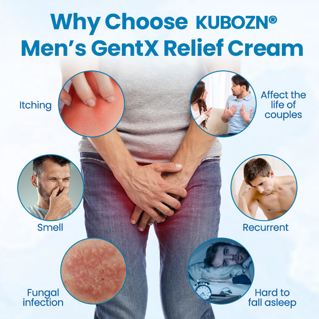 KUBOZN® Men’s GentX Relief Cream
