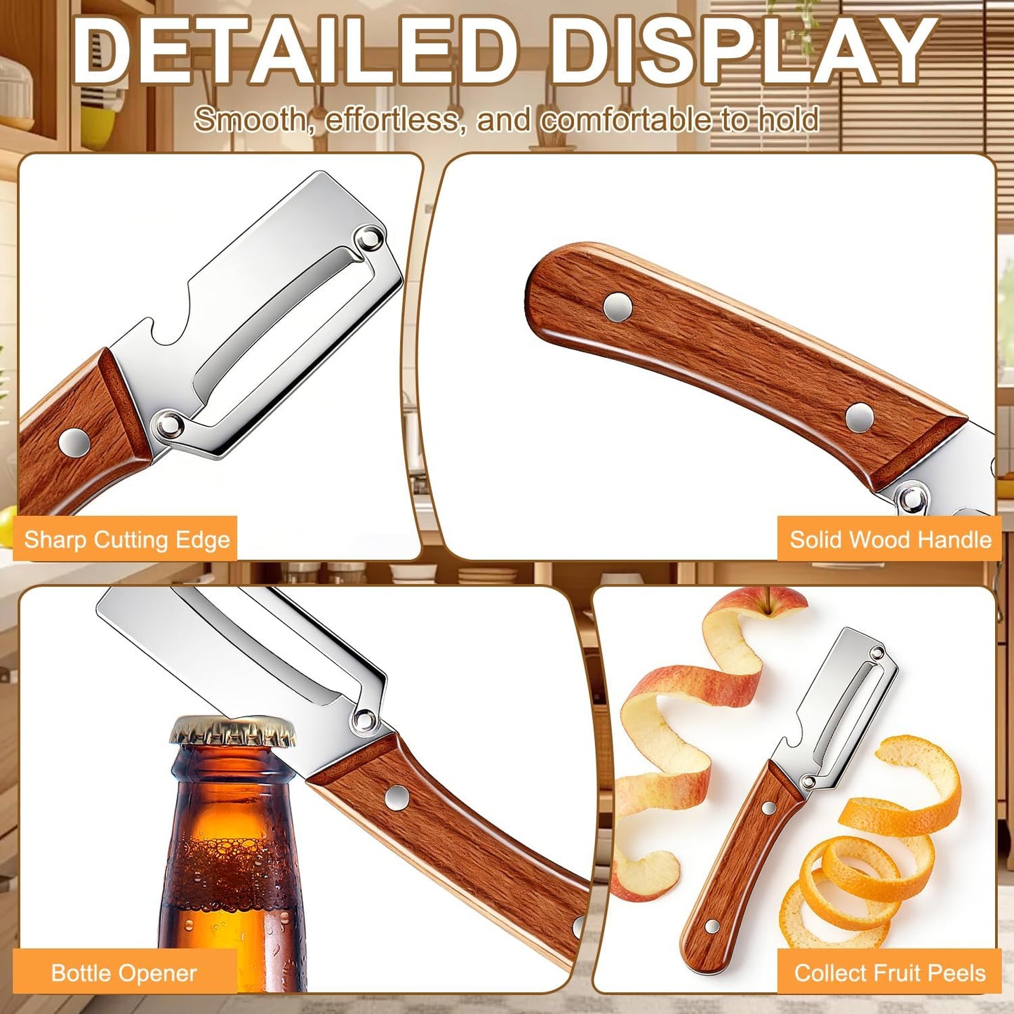Daba™ Everyday Pro Peeler — A Smarter, Sharper Tool for Effortless Kitchen Prep