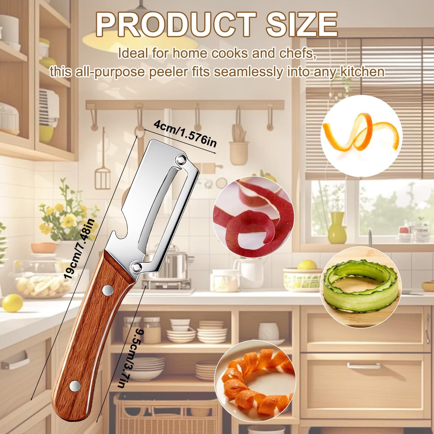 Daba™ Everyday Pro Peeler — A Smarter, Sharper Tool for Effortless Kitchen Prep