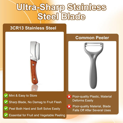 Daba™ Everyday Pro Peeler — A Smarter, Sharper Tool for Effortless Kitchen Prep