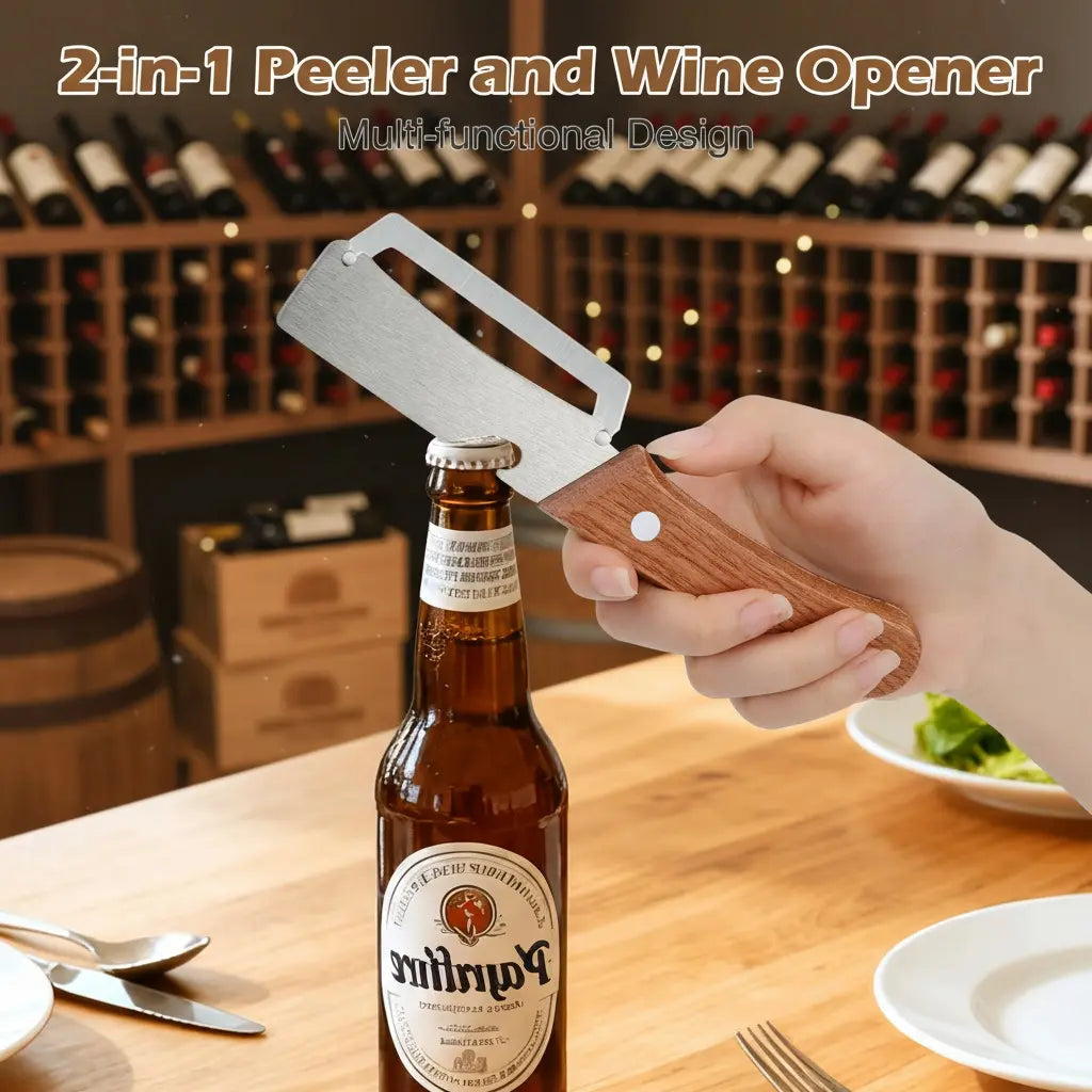 Daba™ Everyday Pro Peeler — A Smarter, Sharper Tool for Effortless Kitchen Prep
