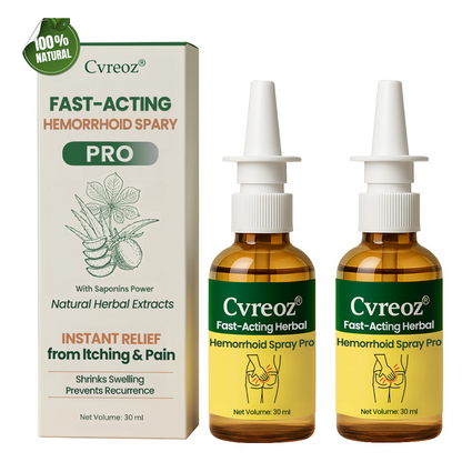 Cvreoz® Fast-Acting Herbal Hemorrhoid Spray Pro offer