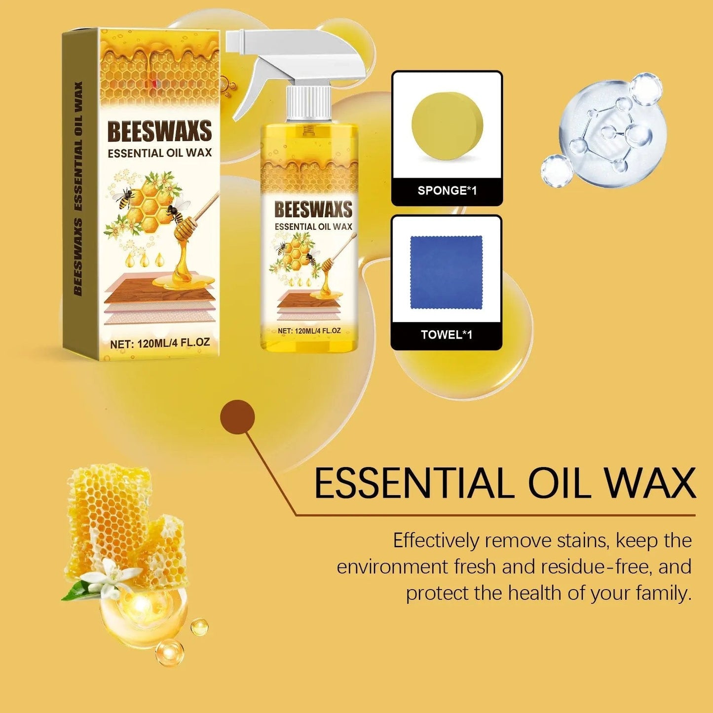 Daba™ Beeswax Wood Care Spray✨