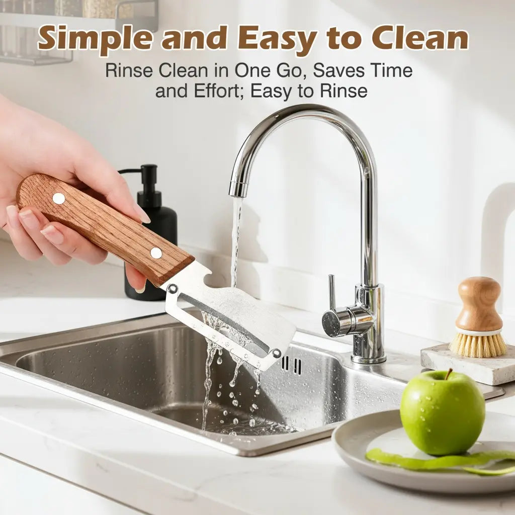 Daba™ Everyday Pro Peeler — A Smarter, Sharper Tool for Effortless Kitchen Prep