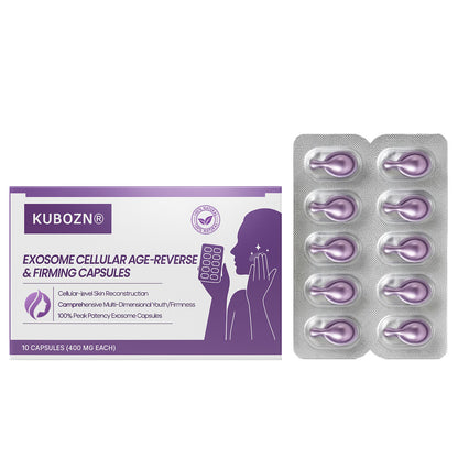 KUBOZN® Exosome Cellular Age-Reverse & Firming Capsules
