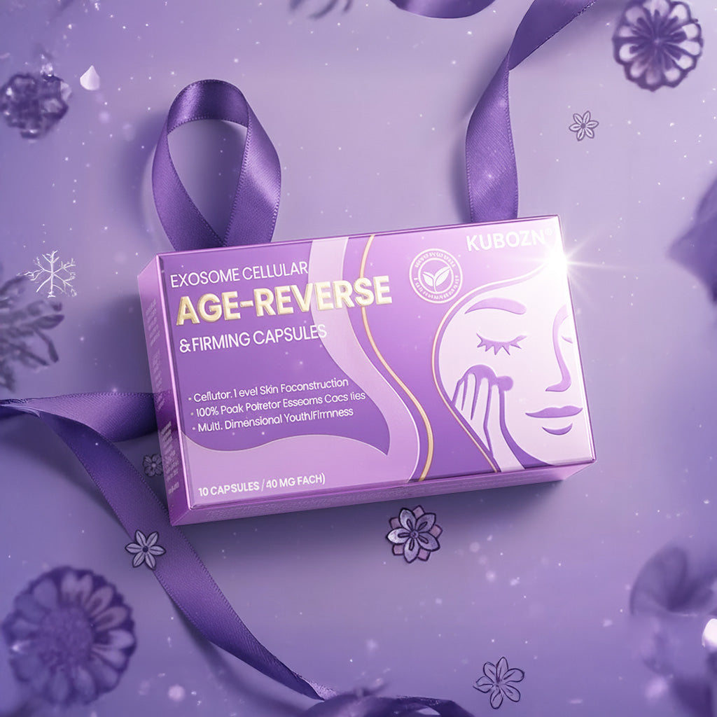KUBOZN® Exosome Cellular Age-Reverse & Firming Capsules