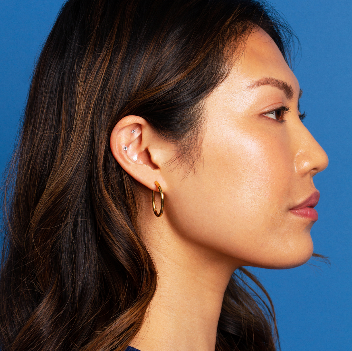 KUBOZN® Crystal Ear Seed Kit: Needle-Free Acupressure for Holistic Balance.