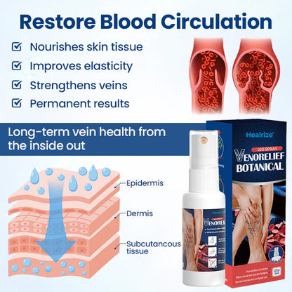 🔥🔥Healrize® Micro-Mist Herbal Varicose Veins Spray ✨ Pain-Free & Deep Repair